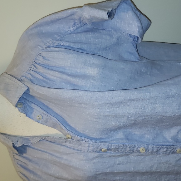 J.Crew Baird McNutt Irish linen Dress Small - Picture 3 of 8